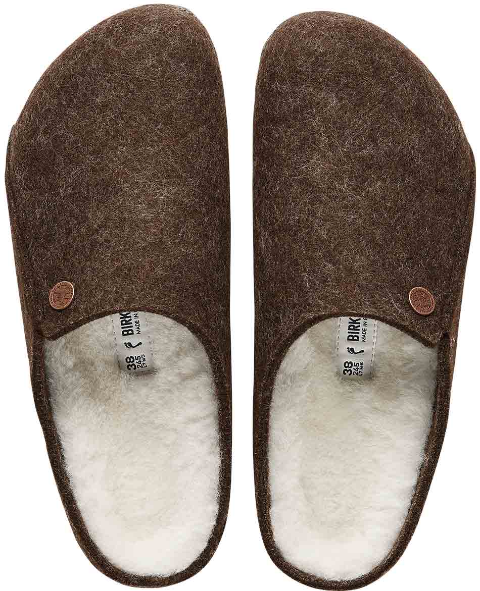 BIRKENSTOCK ZUECOS BIRKENSTOCK ZERMATT SHEARLING FELT