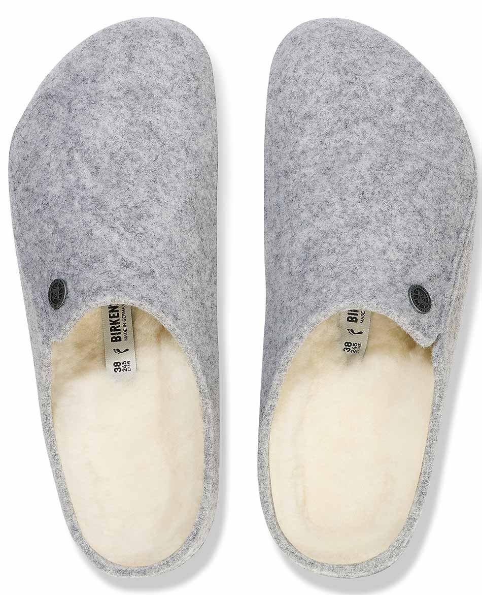 BIRKENSTOCK ZUECOS BIRKENSTOCK ZERMATT SHEARLING FELT