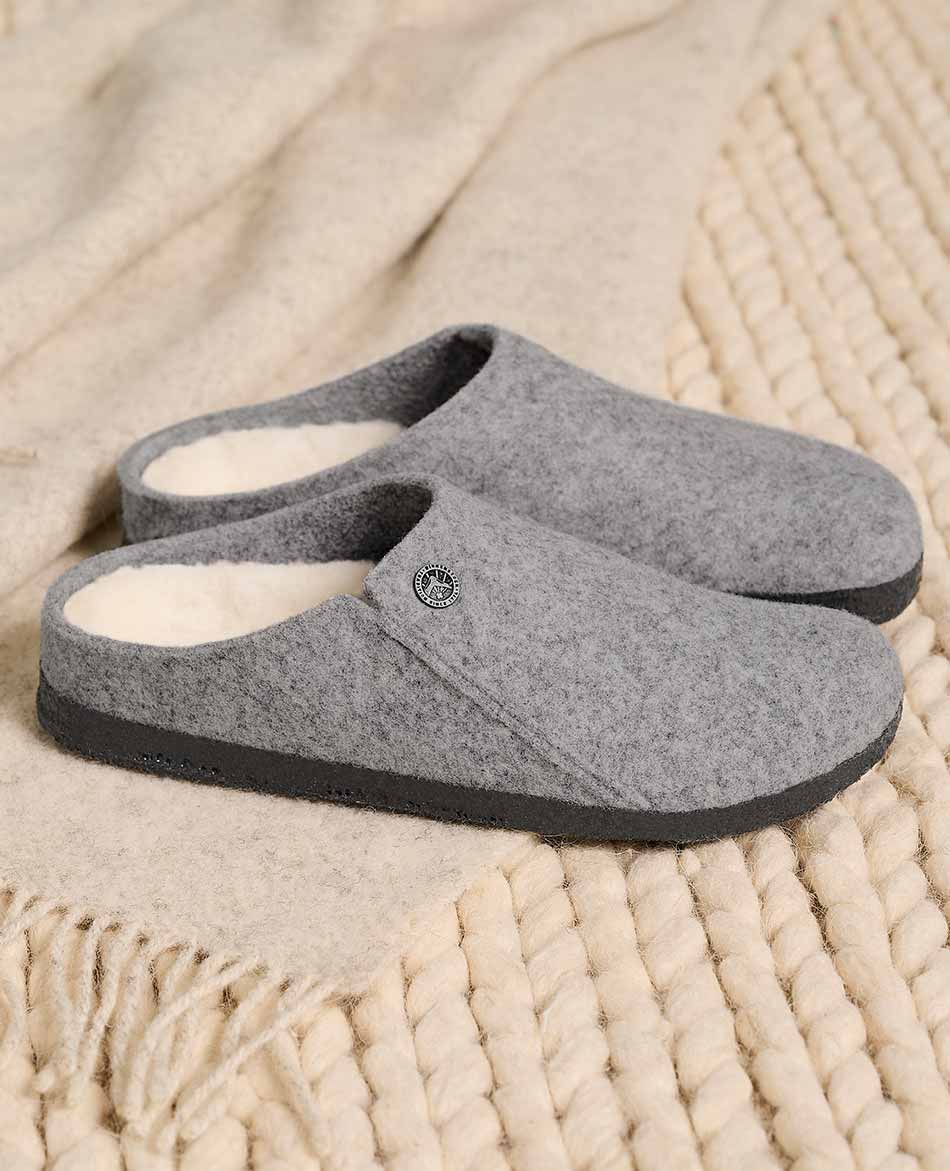 BIRKENSTOCK ZUECOS BIRKENSTOCK ZERMATT SHEARLING FELT