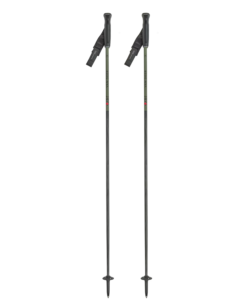 VAN DEER BASTONES VAN DEER PISTE CARBON