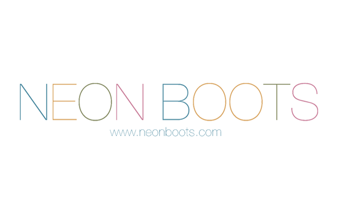 NEON BOOTS