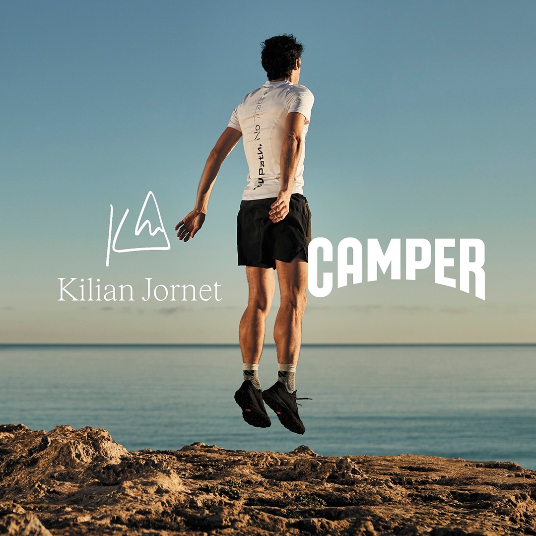 NNORMAL la nueva marca por  Kilian Jornet y Camper