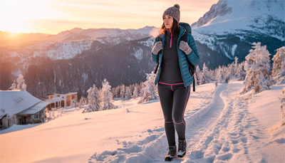Ropa interior térmica para mujer: guía definitiva para elegir la primera capa